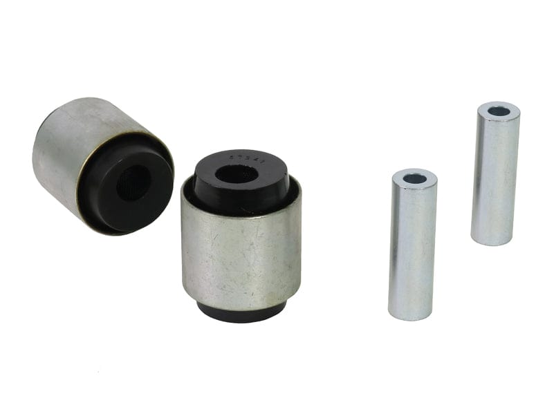 Whiteline 10 x 16 x 26 cm / Performance Alignment - adds +/- 0.5deg caster Front Radius Arm Lower - Bushing Kit Double Offset to Suit Audi A4-A8, S4-S8 Fwd/Awd SR