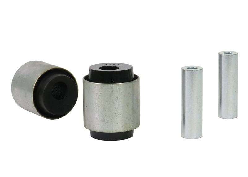 Whiteline 10 x 16 x 26 cm / Performance Alignment - adds +/- 0.5deg caster Front Radius Arm Lower - Bushing Kit Double Offset to Suit Audi A4-A8, S4-S8 Fwd/Awd SR