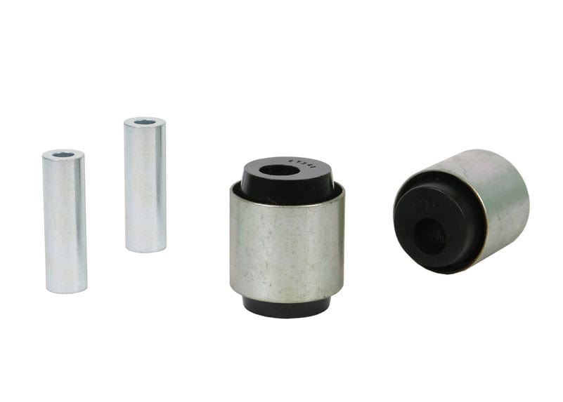 Whiteline 10 x 16 x 26 cm / Performance Alignment - adds +/- 0.5deg caster Front Radius Arm Lower - Bushing Kit Double Offset to Suit Audi A4-A8, S4-S8 Fwd/Awd SR