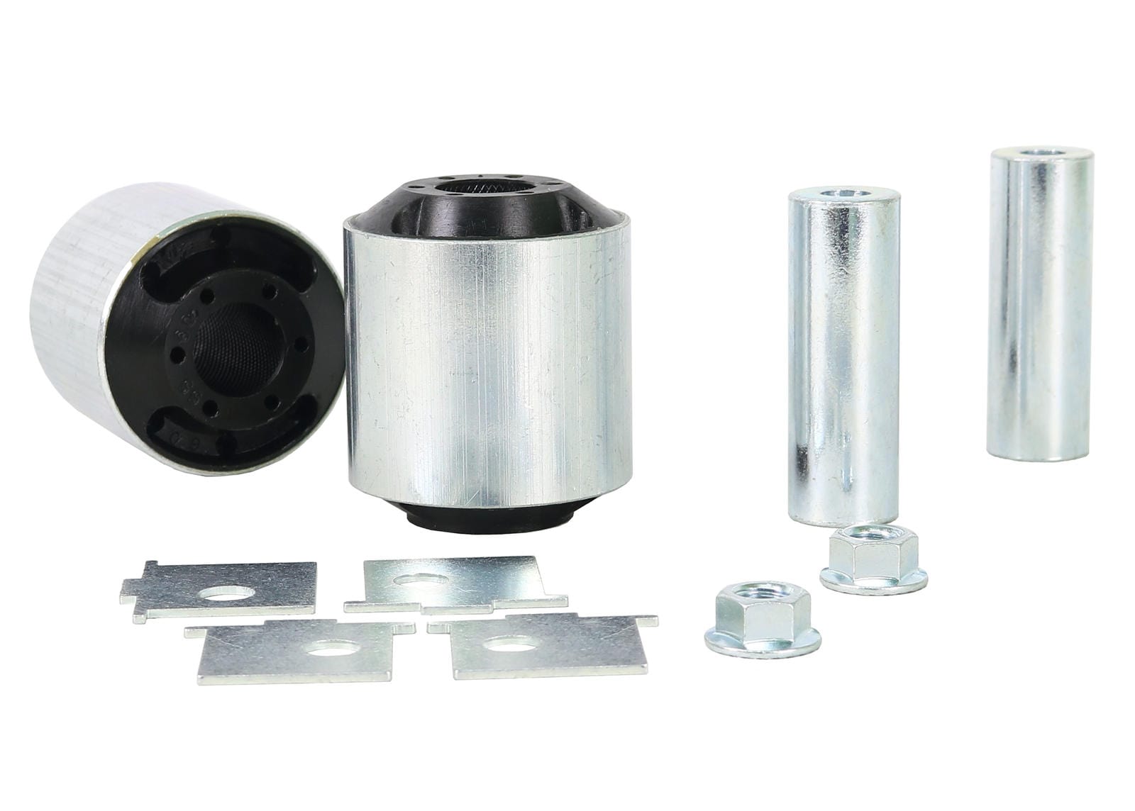 Whiteline 10 x 16 x 26 cm / Performance Alignment - adds +0.5deg caster Front Radius Arm Lower - Bushing Kit Double Offset to Suit Holden Commodore VE, VF and HSV SR