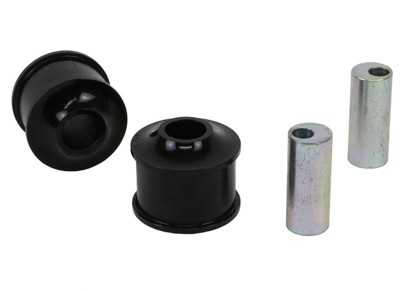 Whiteline 10 x 16 x 26 cm / Performance Alignment - adds +/- 0.5deg caster Front Strut Rod - To Chassis Bushing Kit Double Offset to Suit Nissan 180SX, 200SX. 300ZX and Skyline SR