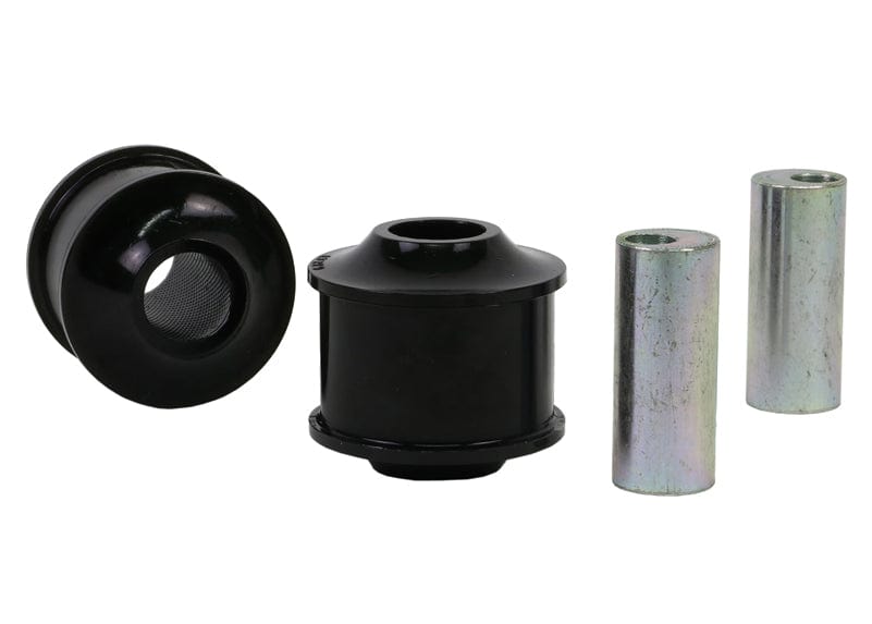 Whiteline 10 x 16 x 26 cm / Performance Alignment - adds +/- 0.5deg caster Front Strut Rod - To Chassis Bushing Kit Double Offset to Suit Nissan 180SX, 200SX. 300ZX and Skyline SR