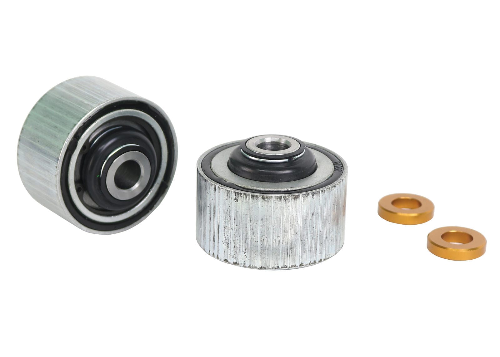 Whiteline 10 x 16 x 26 cm / Performance Alignment - adds +/- 0.5deg caster - MOTORSPORT Front Control Arm Lower - Inner Rear Bushing Double Offset Kit to Suit Hyundai I20 N BC SR