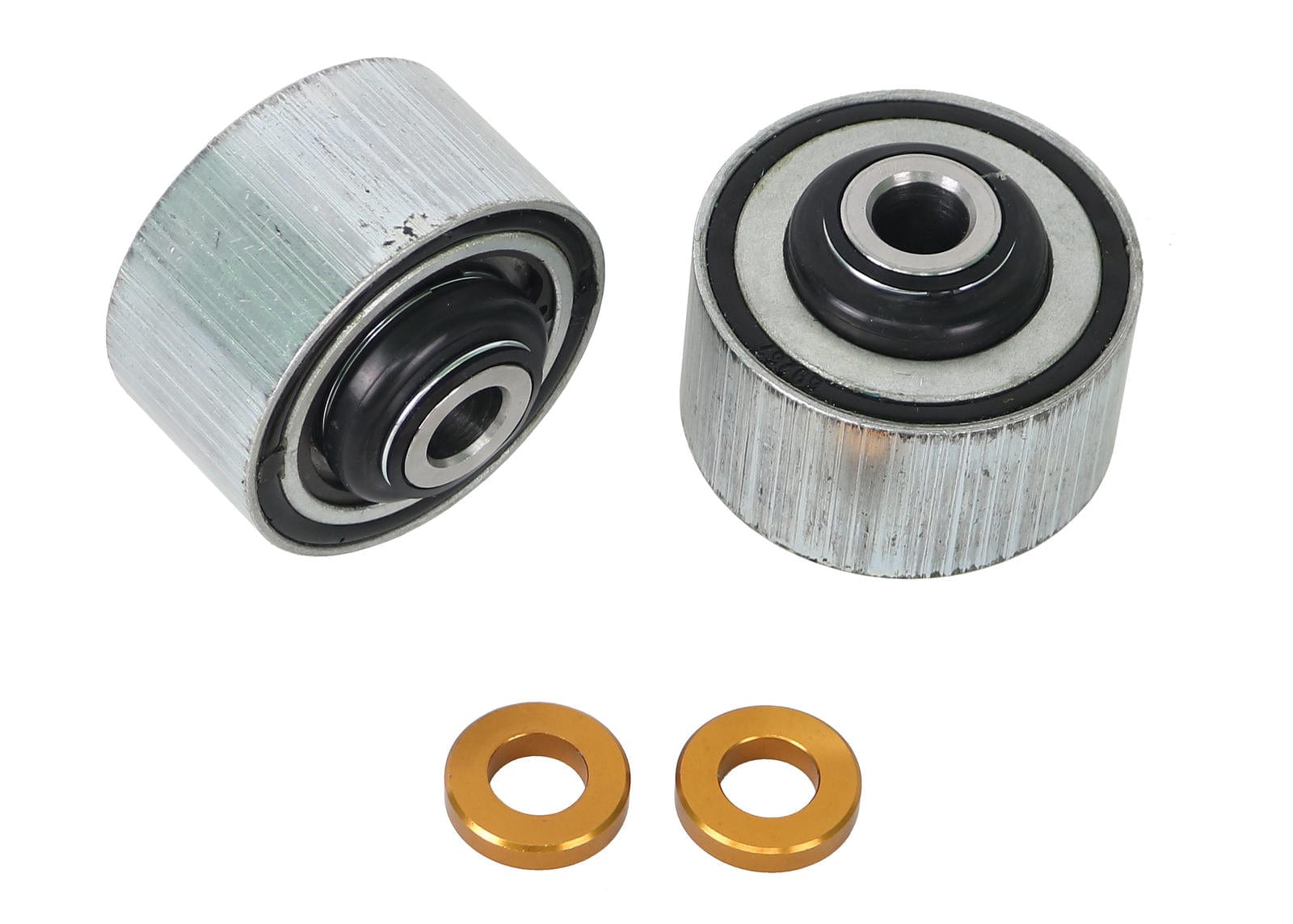 Whiteline 10 x 16 x 26 cm / Performance Alignment - adds +/- 0.5deg caster - MOTORSPORT Front Control Arm Lower - Inner Rear Bushing Double Offset Kit to Suit Hyundai I20 N BC SR