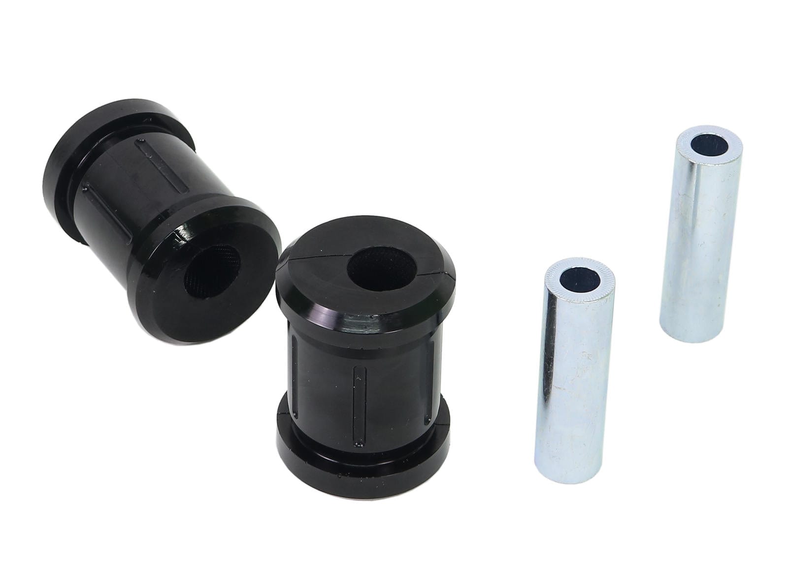 Whiteline 10 x 16 x 26 cm / Performance Alignment - adds +0.6deg camber Front Control Arm Lower - Inner Rear Bushing Double Offset Kit to Suit Toyota HiLux, Prado, 4Runner and Foton Tunland SR