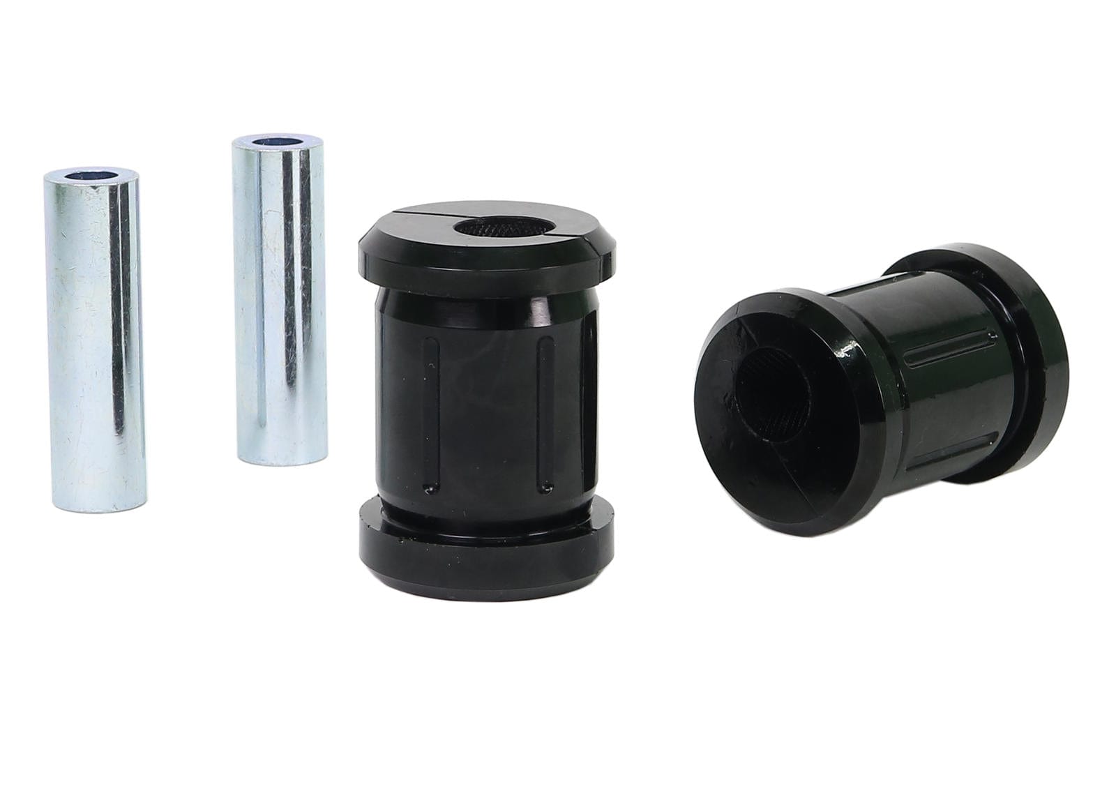 Whiteline 10 x 16 x 26 cm / Performance Alignment - adds +0.6deg camber Front Control Arm Lower - Inner Rear Bushing Double Offset Kit to Suit Toyota HiLux, Prado, 4Runner and Foton Tunland SR