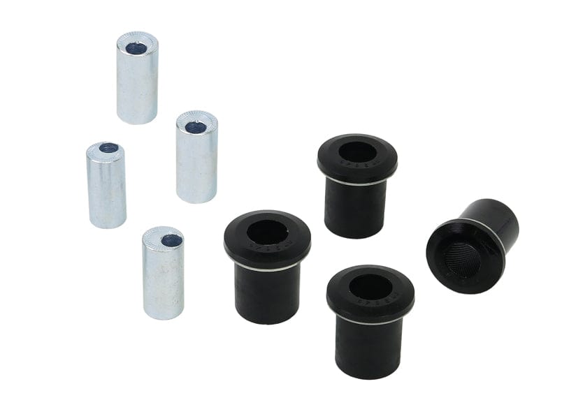 Whiteline 10 x 16 x 26 cm / Performance Alignment - adds +/- 0.75deg camber Front Control Arm Upper - Bushing Kit Double Offset to Suit Toyota FJ Cruiser, HiLux, Prado and Foton Tunland SR