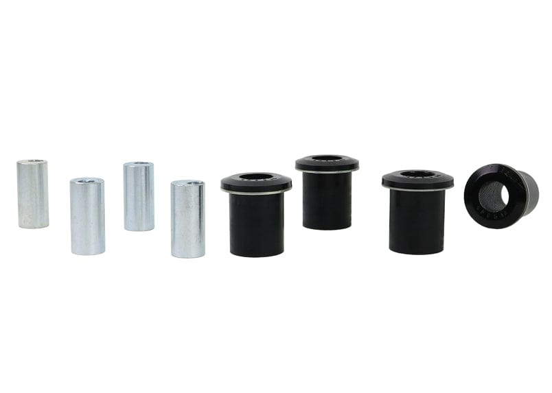 Whiteline 10 x 16 x 26 cm / Performance Alignment - adds +/- 0.75deg camber Front Control Arm Upper - Bushing Kit Double Offset to Suit Toyota FJ Cruiser, HiLux, Prado and Foton Tunland SR