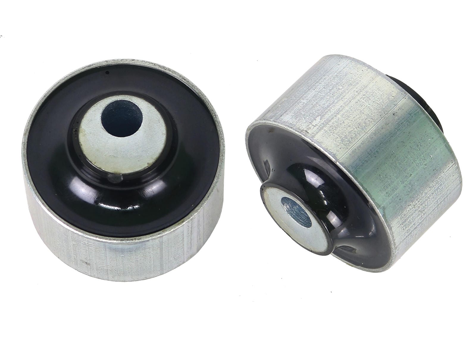 Whiteline 10 x 16 x 26 cm / Performance Alignment - adds +0.75deg caster Front Radius Arm Lower - Bushing Kit Double Offset to Suit Tesla Model 3 and Model Y SR