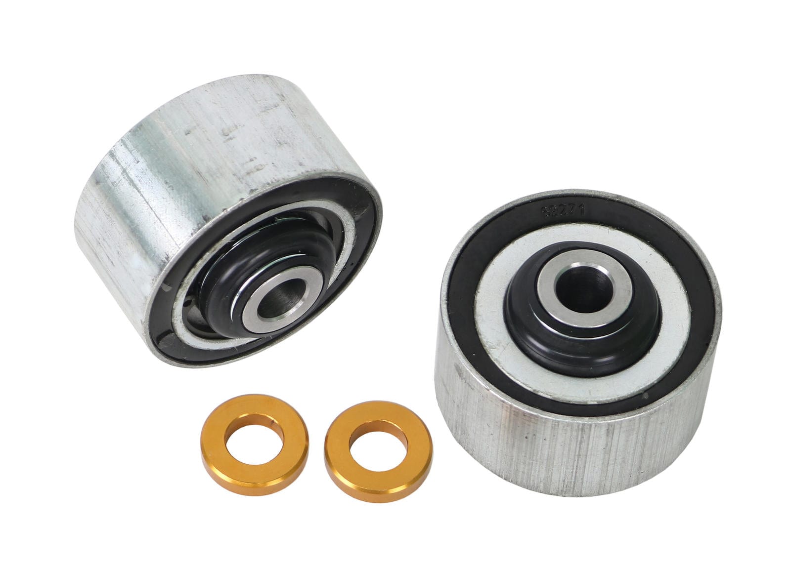 Whiteline 10 x 16 x 26 cm / Performance Alignment - adds +0.75deg caster - MOTORSPORT Front Radius Arm Lower - Bushing Kit Double Offset to Suit Tesla Model 3 and Model Y SR