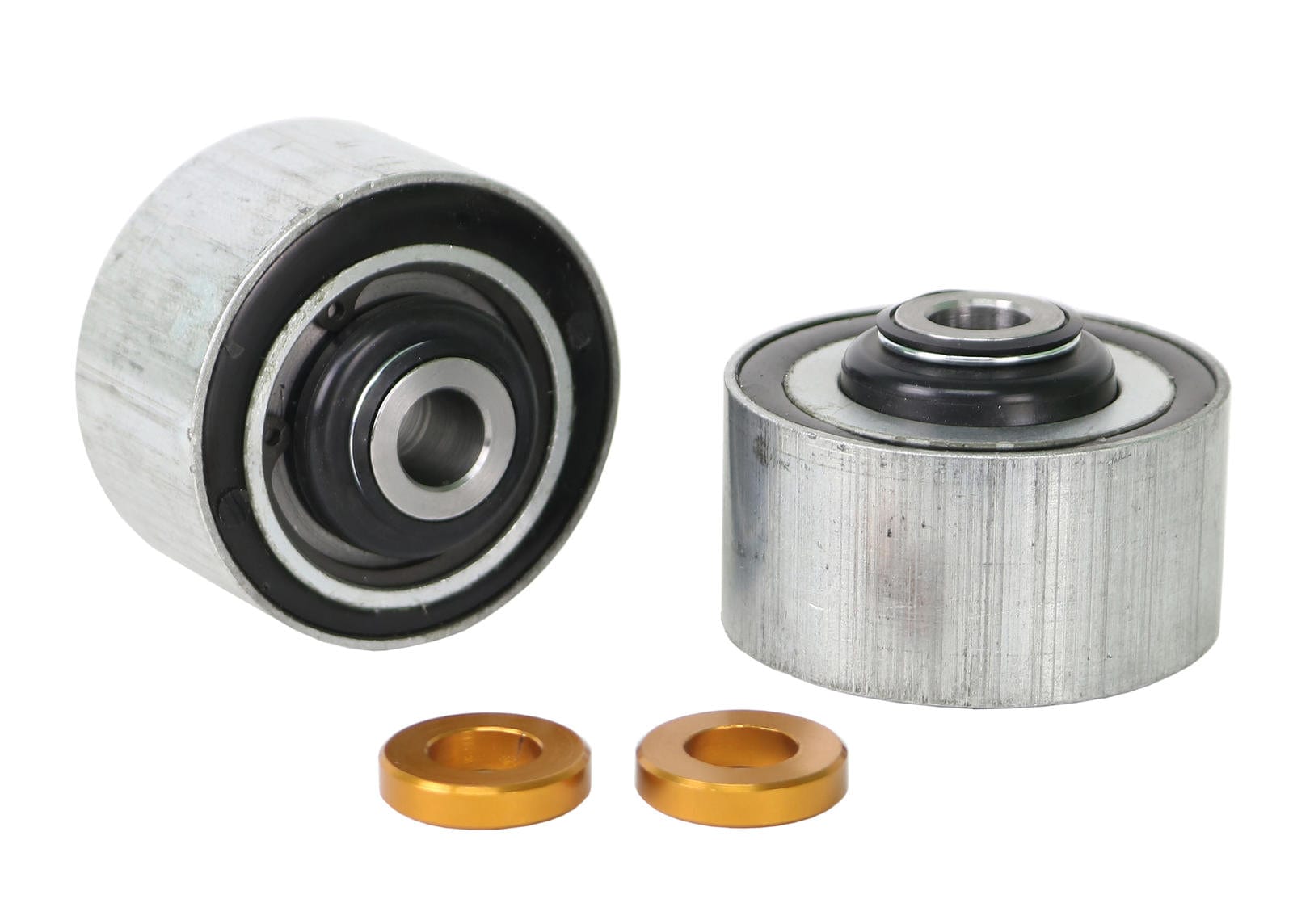 Whiteline 10 x 16 x 26 cm / Performance Alignment - adds +0.75deg caster - MOTORSPORT Front Radius Arm Lower - Bushing Kit Double Offset to Suit Tesla Model 3 and Model Y SR