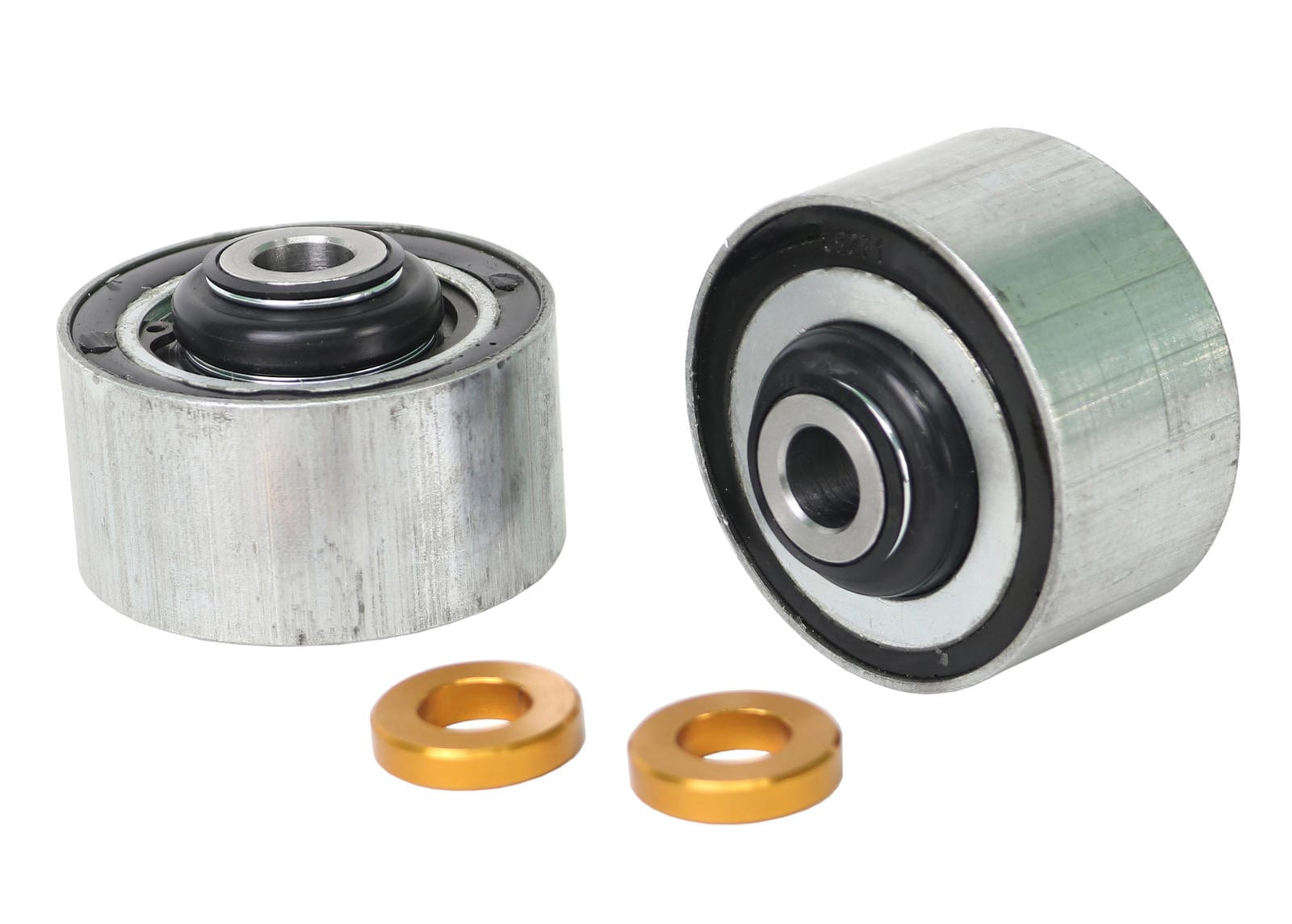 Whiteline 10 x 16 x 26 cm / Performance Alignment - adds +0.75deg caster - MOTORSPORT Front Radius Arm Lower - Bushing Kit Double Offset to Suit Tesla Model 3 and Model Y SR
