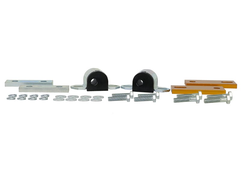 Whiteline 10 x 16 x 26 cm / Performance Alignment - adds +/- 1.0deg caster Front Control Arm Lower - Inner Rear Bushing Double Offset Kit to Suit Nissan Micra K11 SR