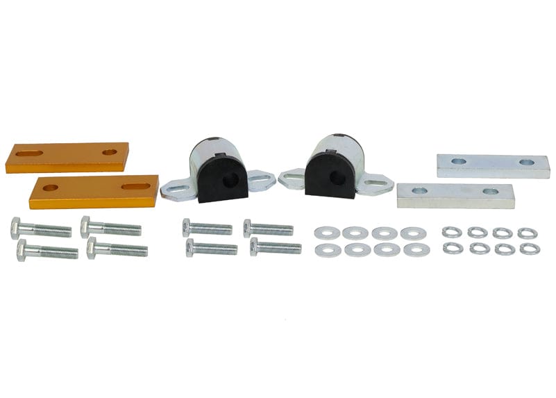Whiteline 10 x 16 x 26 cm / Performance Alignment - adds +/- 1.0deg caster Front Control Arm Lower - Inner Rear Bushing Double Offset Kit to Suit Nissan Micra K11 SR