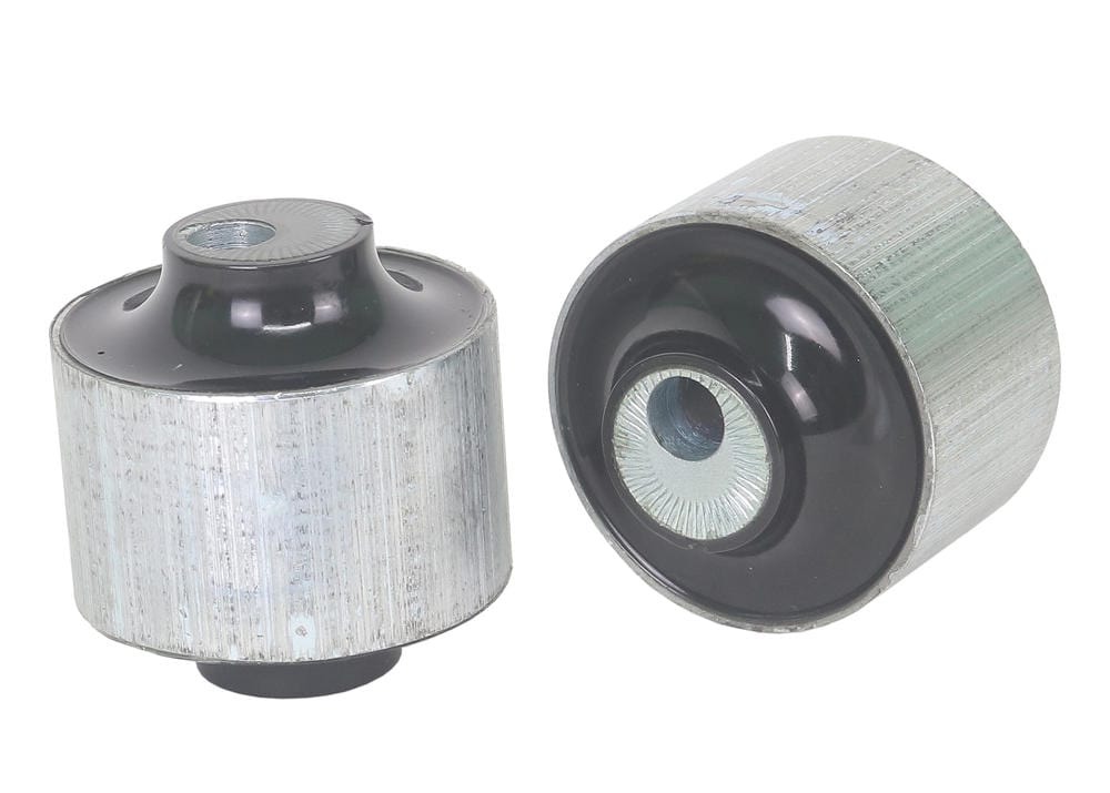 Whiteline 10 x 16 x 26 cm / Performance Alignment - adds +1.0deg caster Front Control Arm Lower - Inner Rear Bushing Kit Double Offset to Suit Nissan Elgrand, Maxima and Murano SR