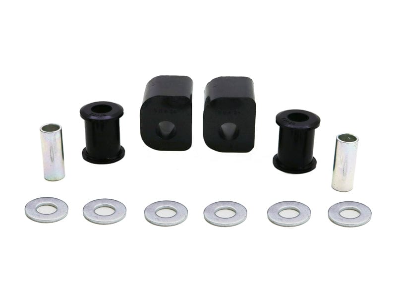 Whiteline 10 x 16 x 26 cm / Performance Alignment - adds +/- 1.5deg caster Front Control Arm Lower - Inner Bushing Kit Double Offset to Suit Holden Brina and Suzuki Baleno, Swift SR