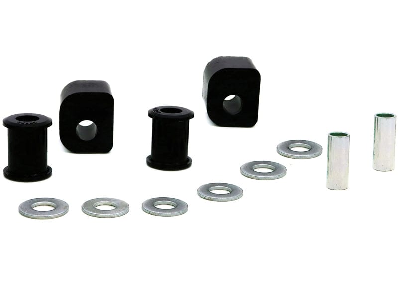 Whiteline 10 x 16 x 26 cm / Performance Alignment - adds +/- 1.5deg caster Front Control Arm Lower - Inner Bushing Kit Double Offset to Suit Holden Brina and Suzuki Baleno, Swift SR