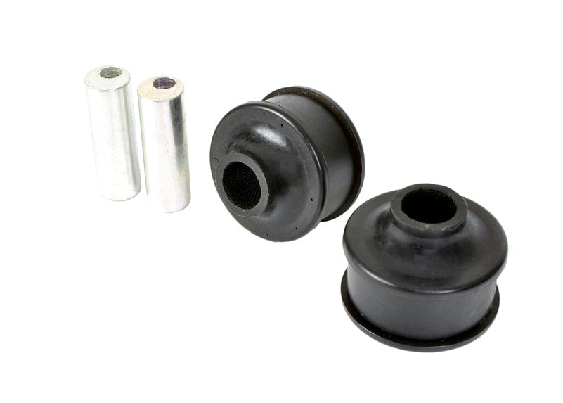 Whiteline 10 x 16 x 26 cm / Performance Alignment - adds +/- 1.5deg caster Front Radius Arm Lower - Bushing Kit Double Offset to Suit BMW 1, 3 Series and Z4 SR