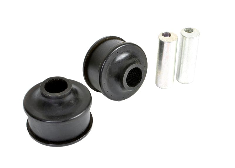 Whiteline 10 x 16 x 26 cm / Performance Alignment - adds +/- 1.5deg caster Front Radius Arm Lower - Bushing Kit Double Offset to Suit BMW 1, 3 Series and Z4 SR