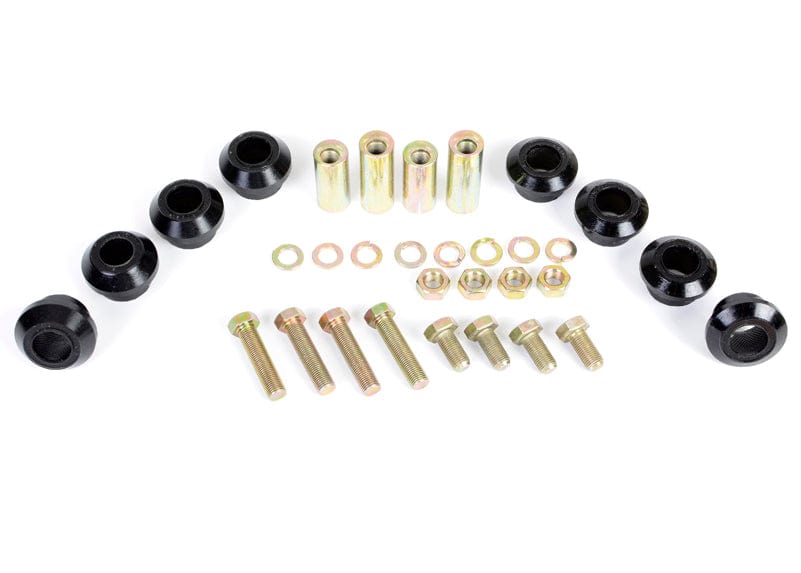 Whiteline 10 x 16 x 26 cm / Performance Alignment - on-car adjustable allows +/- 0.75deg camber Rear Control Arm Upper - Inner Bushing Kit Double Offset to Suit Subaru BRZ, Forester, Impreza, Levorg, Liberty and Toyota 86 SR