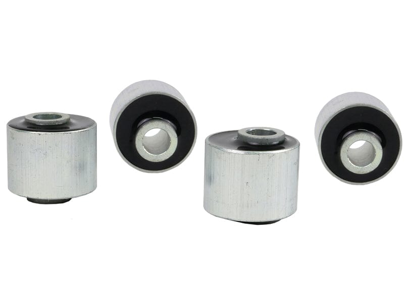 Whiteline 10 x 16 x 26 cm / Performance Alignment - suits 38mm wide arm to - 1992 - 2.0deg caster correction Front Leading Arm - To Differential Bushing Kit Offset to Suit Land Rover Defender and Range Rover Classic SR