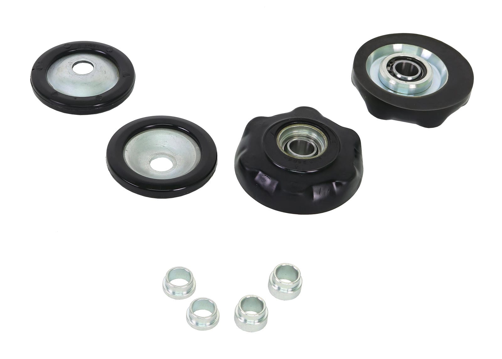 Whiteline 10 x 16 x 26 cm / Performance Alignment - suits coilovers - adds <+1.0deg camber Front Strut Mount - Bushing Kit to Suit Holden Commodore VR-VF and HSV SR