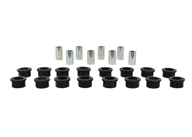Whiteline 10 x 16 x 26 cm Rear Control Arm Lower - Bushing Kit to Suit Nissan X-Trail T30 SR