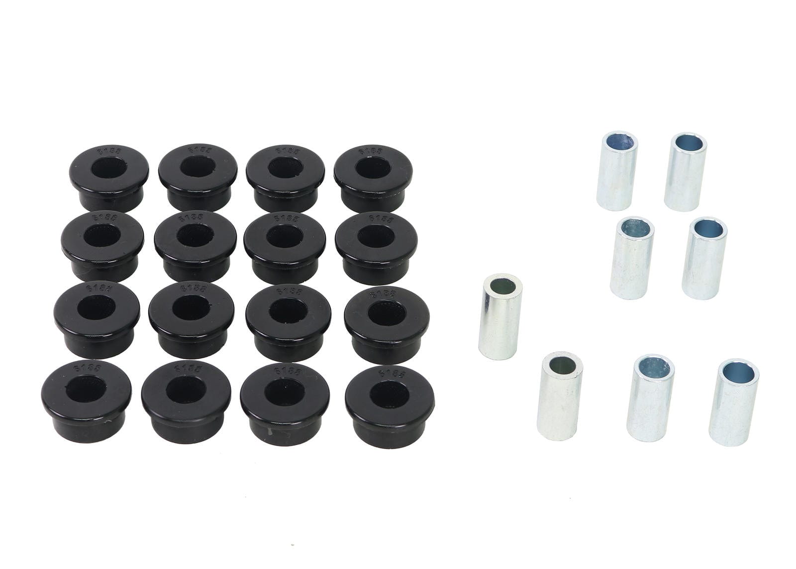 Whiteline 10 x 16 x 26 cm Rear Control Arm Lower - Bushing Kit to Suit Subaru Forester, Impreza, Liberty and Outback SR