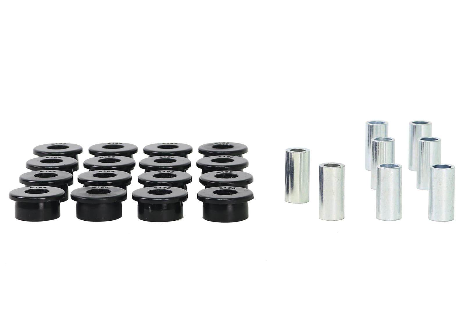 Whiteline 10 x 16 x 26 cm Rear Control Arm Lower - Bushing Kit to Suit Subaru Forester, Impreza, Liberty and Outback SR