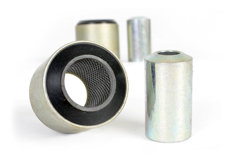 Whiteline 10 x 16 x 26 cm Rear Control Arm Upper Rear - Outer Bushing Kit to Suit BMW 1 Series, 3 Series and X1 SR
