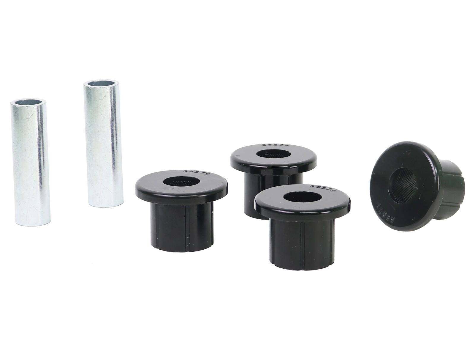 Whiteline 10 x 16 x 26 cm Rear Leaf Spring - Front Eye Bushing Kit to Suit Ford F150 Svt Raptor 4wd SR