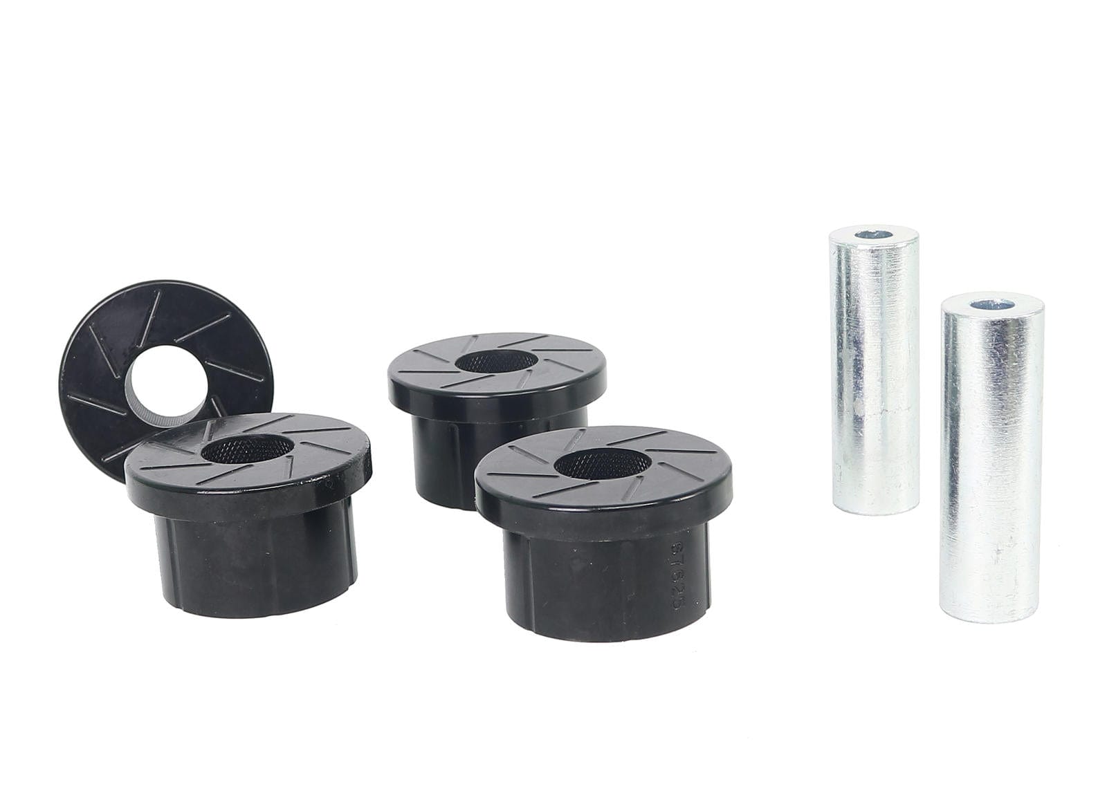 Whiteline 10 x 16 x 26 cm Rear Leaf Spring - Front Eye Bushing Kit to Suit Volkswagen Amarok 2H 2wd/4Motion SR