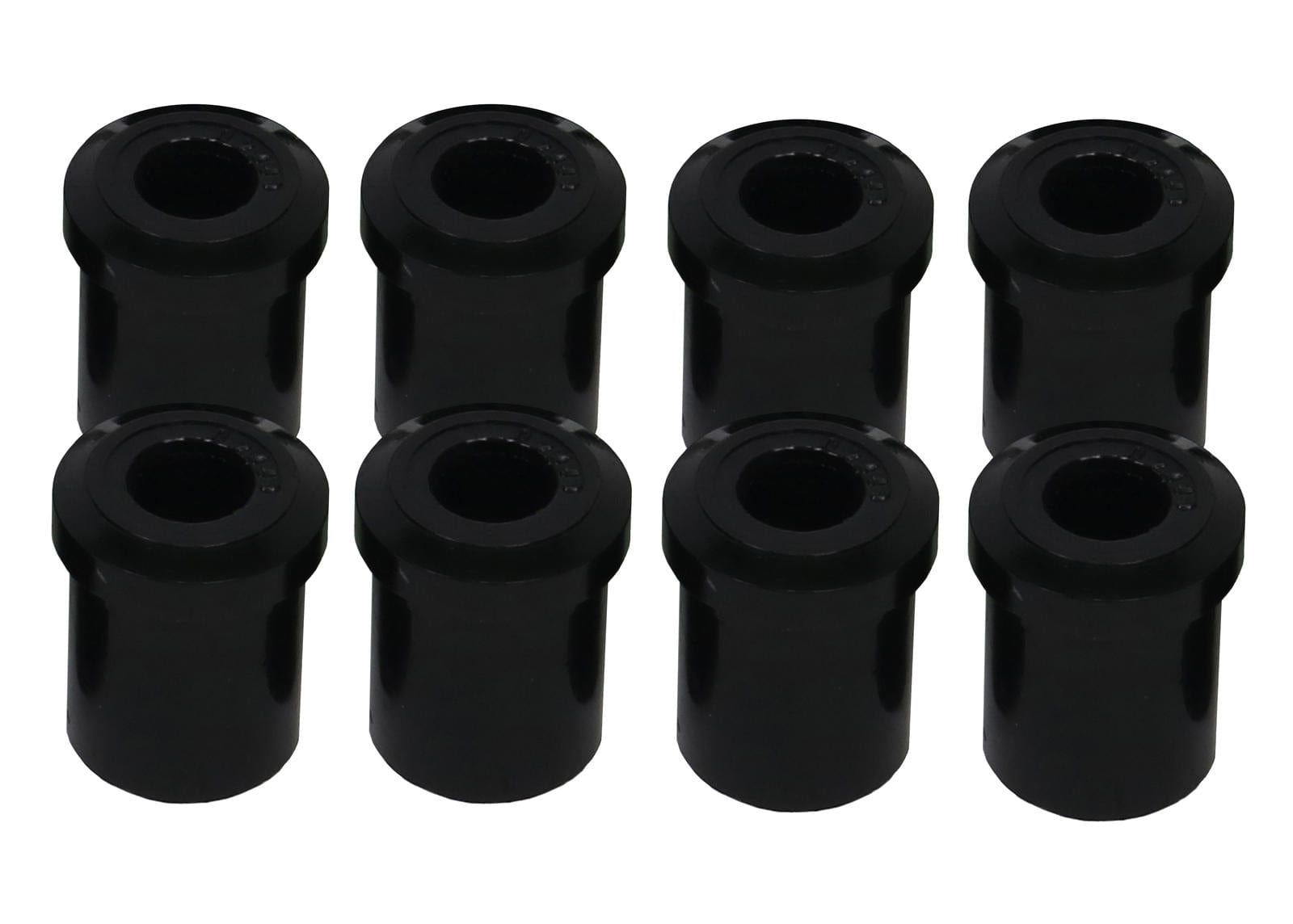 Whiteline 10 x 16 x 26 cm Rear Leaf Spring - Rear Eye and Shackle Bushing Kit to Suit Hyundai iLoad and LDV G10 SR