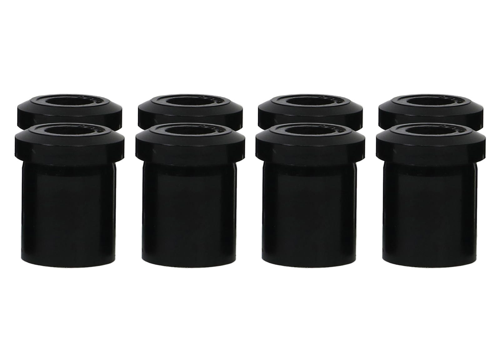 Whiteline 10 x 16 x 26 cm Rear Leaf Spring - Rear Eye and Shackle Bushing Kit to Suit Hyundai iLoad and LDV G10 SR