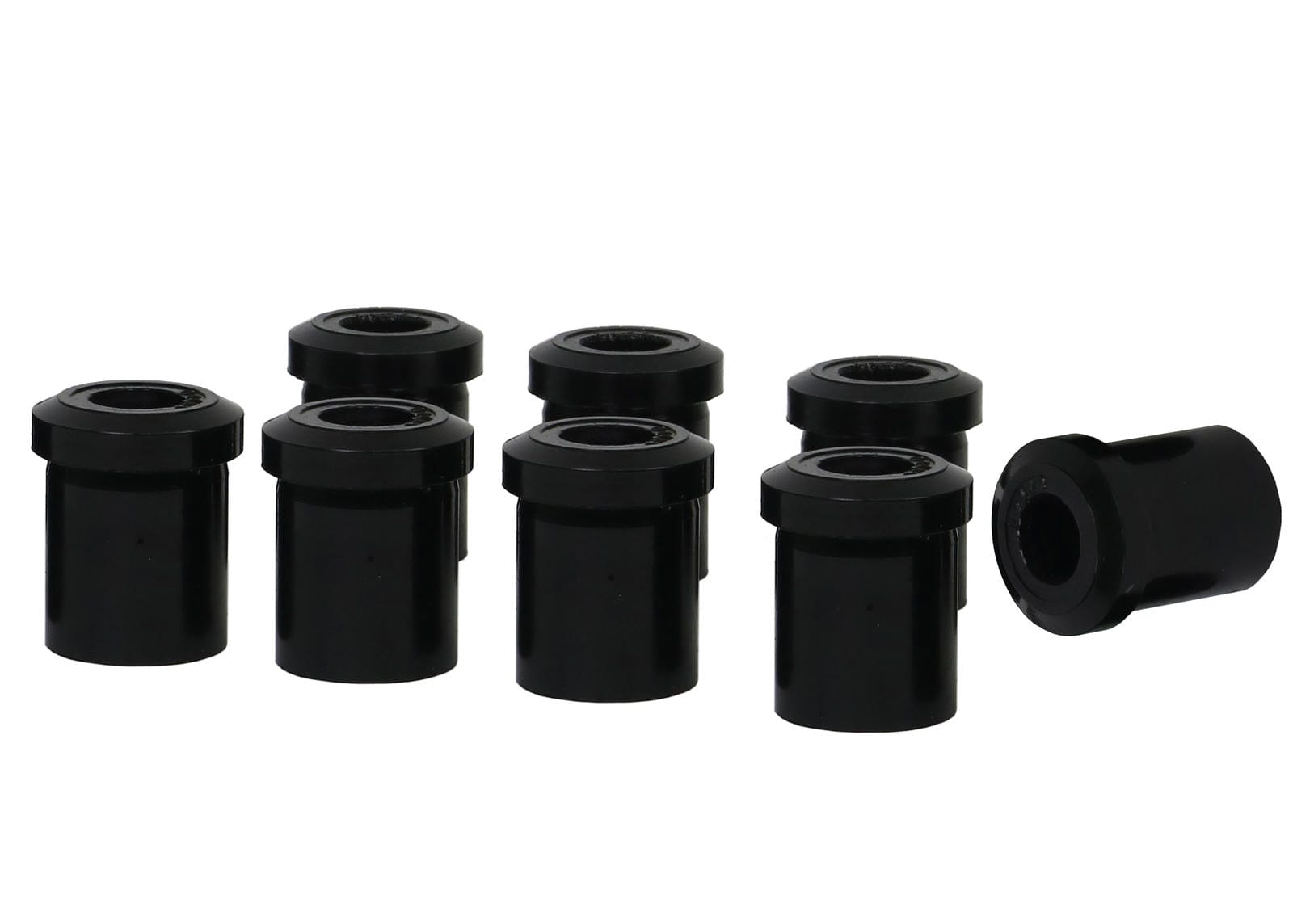 Whiteline 10 x 16 x 26 cm Rear Leaf Spring - Rear Eye and Shackle Bushing Kit to Suit Hyundai iLoad and LDV G10 SR