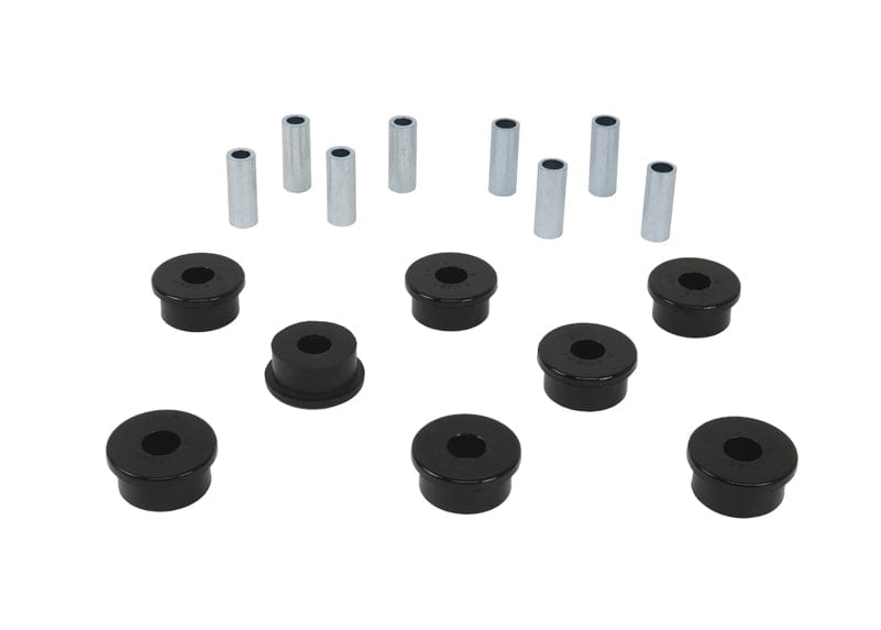 Whiteline 10 x 16 x 26 cm Rear Trailing Arm - Bushing Kit to Suit Toyota Celica, Corona, Cressida and Tarago SR