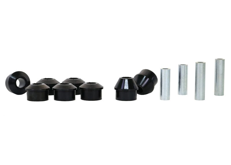 Whiteline 10 x 16 x 26 cm Rear Trailing Arm Lower - Bushing Kit to Suit Ford Capri, Laser and Mazda 323 SR