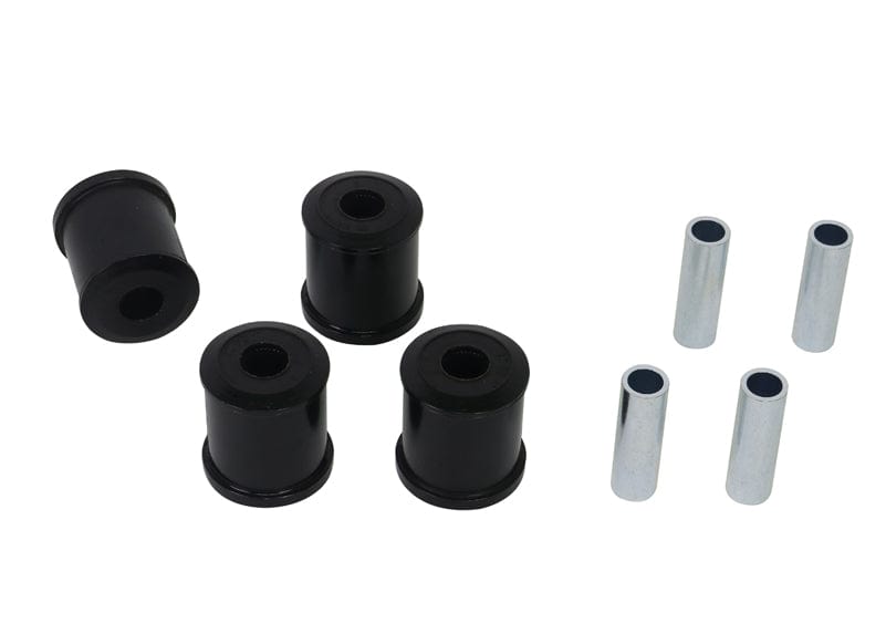 Whiteline 10 x 16 x 26 cm Rear Trailing Arm Lower - Bushing Kit to Suit Nissan Skyline and Pintara R31 SR