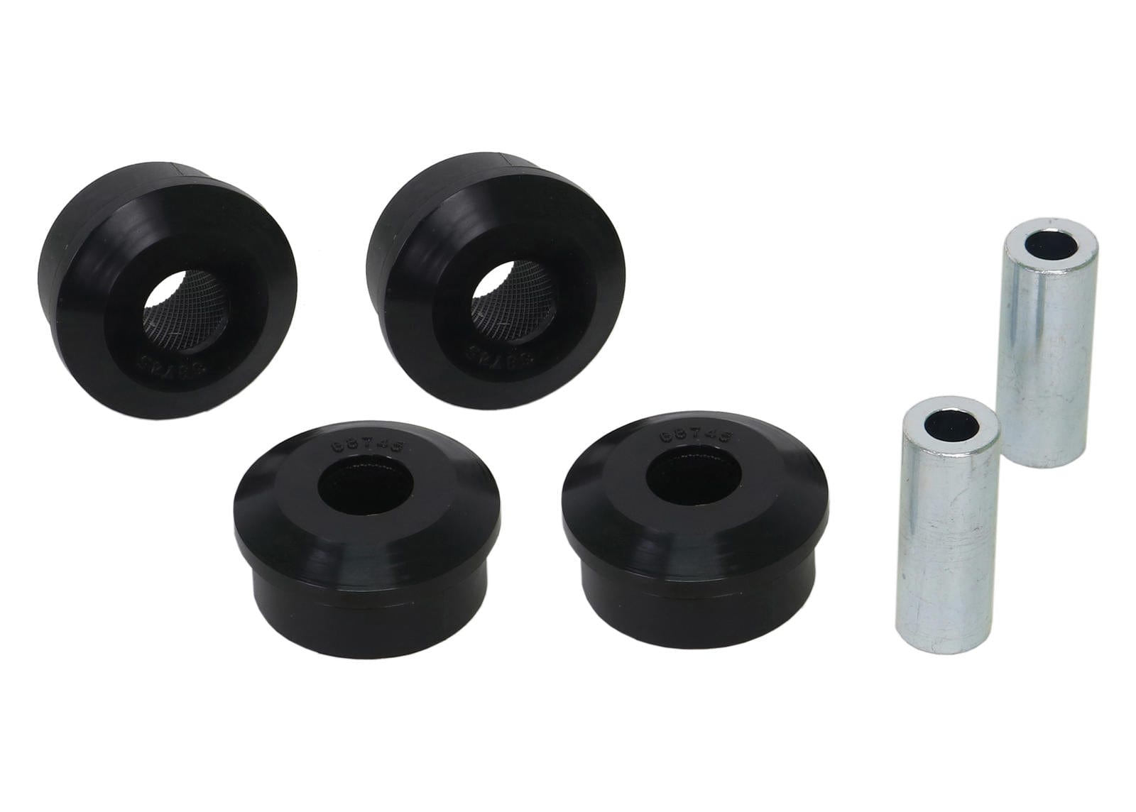 Whiteline 10 x 16 x 26 cm Rear Trailing Arm Lower - Front Bushing Kit to Suit Subaru Forester, Impreza, Liberty and Outback SR