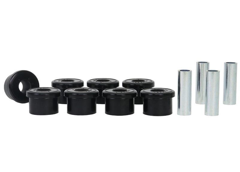 Whiteline 10 x 16 x 26 cm Rear Trailing Arm Upper - Bushing Kit to Suit Nissan Bluebird, Skyline and Pintara SR