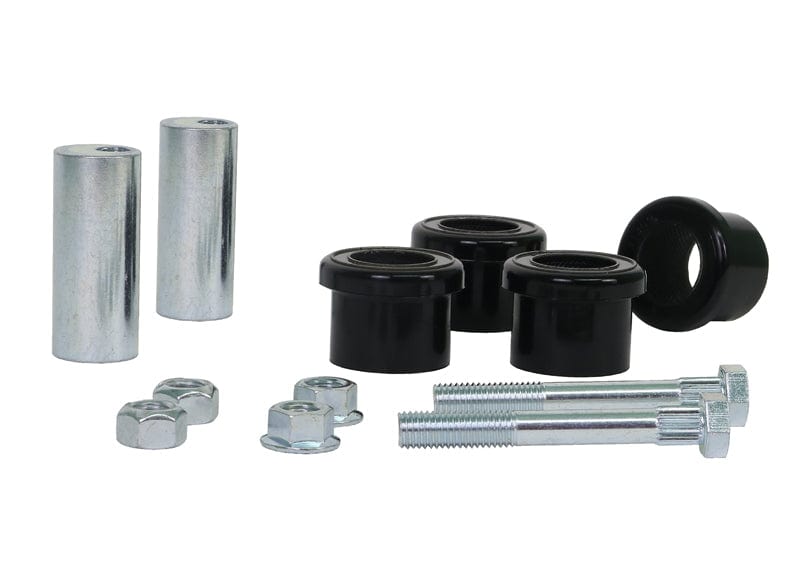 Whiteline 10 x 16 x 26 cm / Single bolt design - toe adjustment Rear Camber/Toe Kit - Single Bolt Design to Suit Holden Commodore VN-VZ and HSV SR