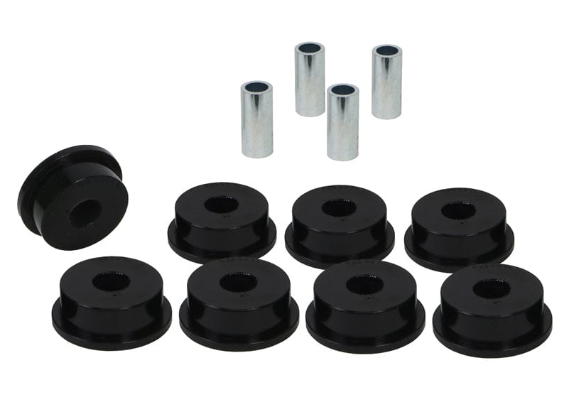 Whiteline 10 x 16 x 26 cm / Standard Alignment - 2 piece bushing design Front Leading Arm - To Differential Bushing Kit to Suit Nissan Patrol GQ, GU and Toyota Land Cruiser 80, 105 Series SR