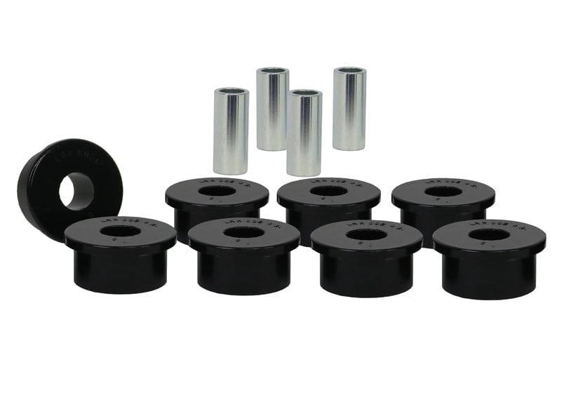 Whiteline 10 x 16 x 26 cm / Standard Alignment - 51mm OD - 2 piece bushing design Front Leading Arm - To Differential Bushing Kit to Suit Land Rover Defender, Discovery and Range Rover Classic SR
