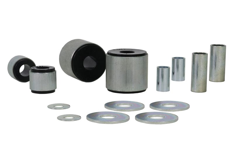 Whiteline 10 x 16 x 26 cm / Standard Alignment - 60mm OD - suits steel shelled OEM bushing Front Control Arm Lower - Inner Rear Bushing Kit to Suit Mitsubishi Magna TR, TS SR