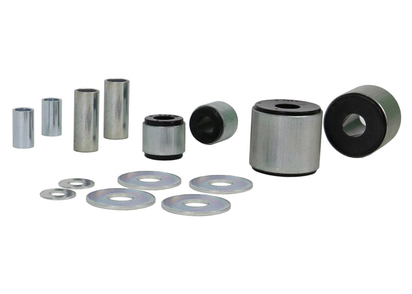 Whiteline 10 x 16 x 26 cm / Standard Alignment - 60mm OD - suits steel shelled OEM bushing Front Control Arm Lower - Inner Rear Bushing Kit to Suit Mitsubishi Magna TR, TS SR