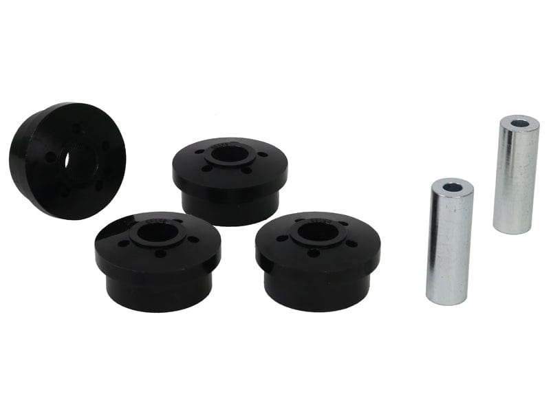 Whiteline 10 x 16 x 26 cm / Standard Alignment - fitter friendly design Front Radius Arm Lower - Bushing Kit to Suit Holden Commodore VE and HSV SR