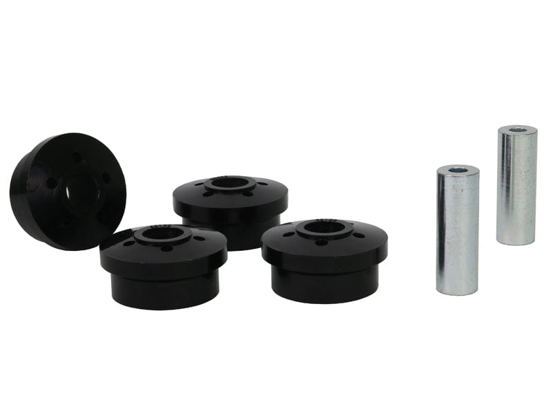Whiteline 10 x 16 x 26 cm / Standard Alignment - fitter friendly design Front Radius Arm Lower - Bushing Kit to Suit Holden Commodore VE and HSV SR