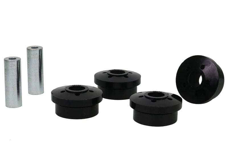 Whiteline 10 x 16 x 26 cm / Standard Alignment - fitter friendly design Front Radius Arm Lower - Bushing Kit to Suit Holden Commodore VE and HSV SR
