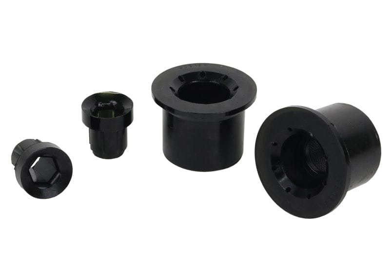 Whiteline 10 x 16 x 26 cm / Standard Alignment Front Control Arm Lower - Inner Rear Bushing Kit to Suit Audi, Seat, Skoda and Volkswagen PQ35 Fwd/Awd SR