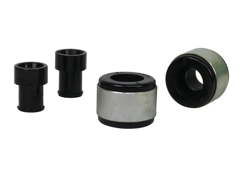 Whiteline 10 x 16 x 26 cm / Standard Alignment Front Control Arm Lower - Inner Rear Bushing Kit to Suit BMW 3 Series E46 and Z4 E86, E86 SR